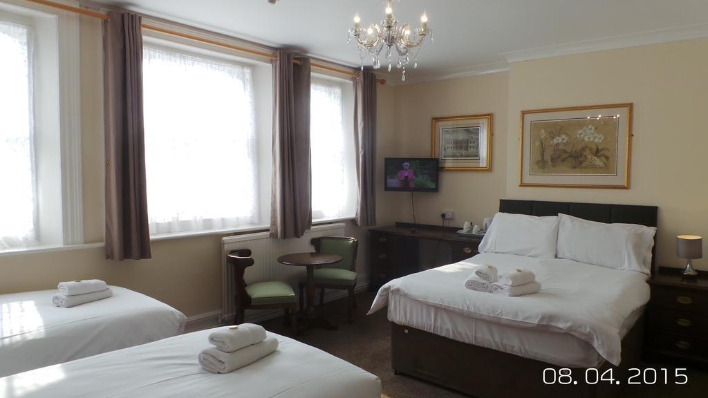 Vernon Guesthouse Истбурн Номер фото