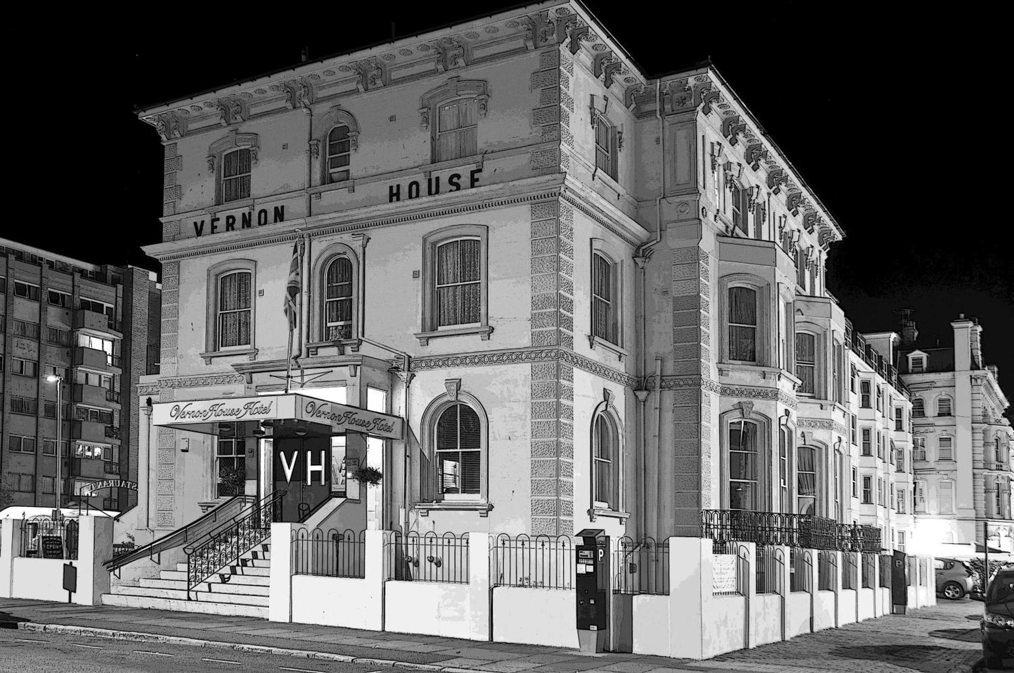 Vernon Guesthouse Истбурн Экстерьер фото
