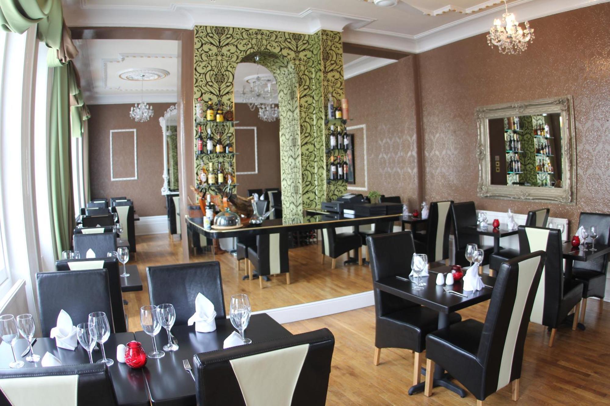 Vernon Guesthouse Истбурн Экстерьер фото