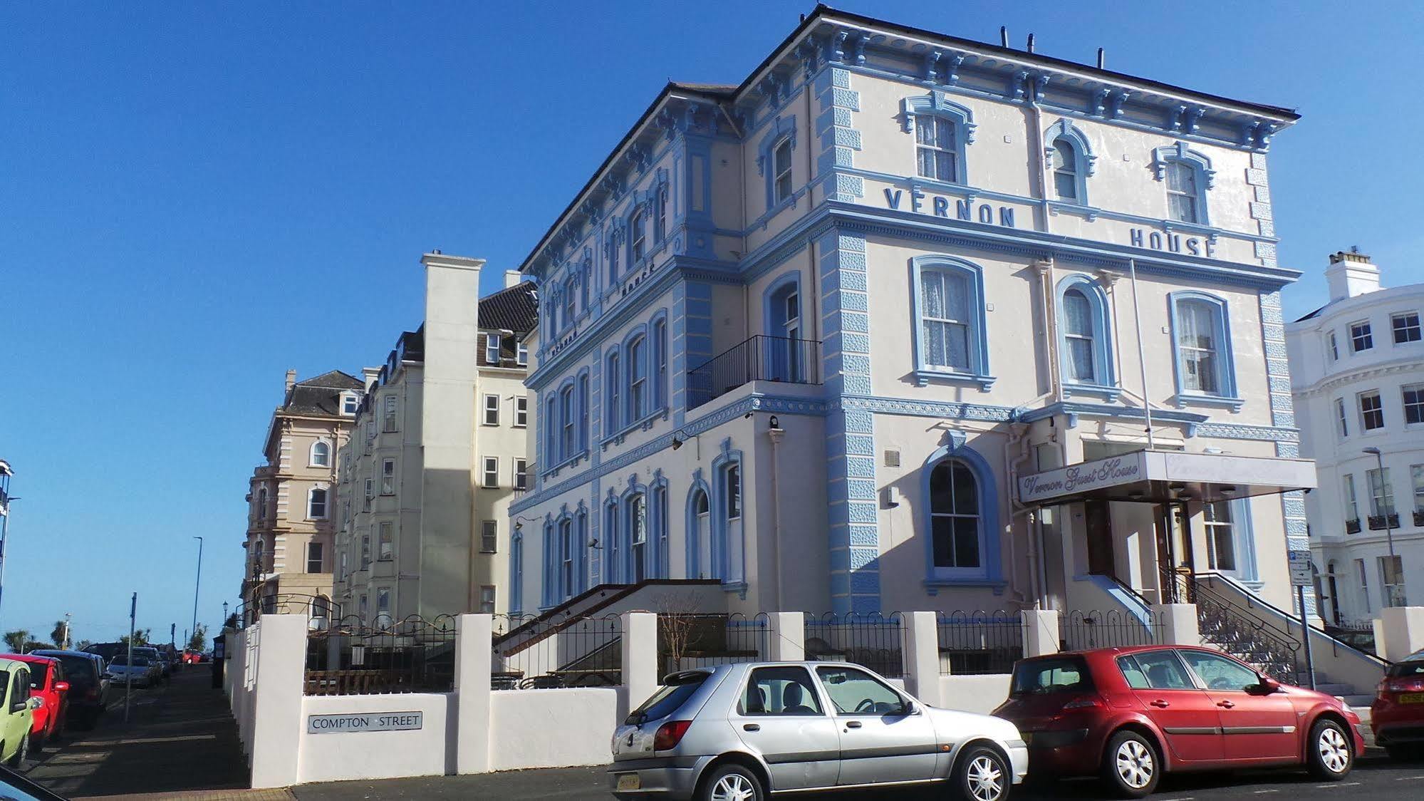 Vernon Guesthouse Истбурн Экстерьер фото
